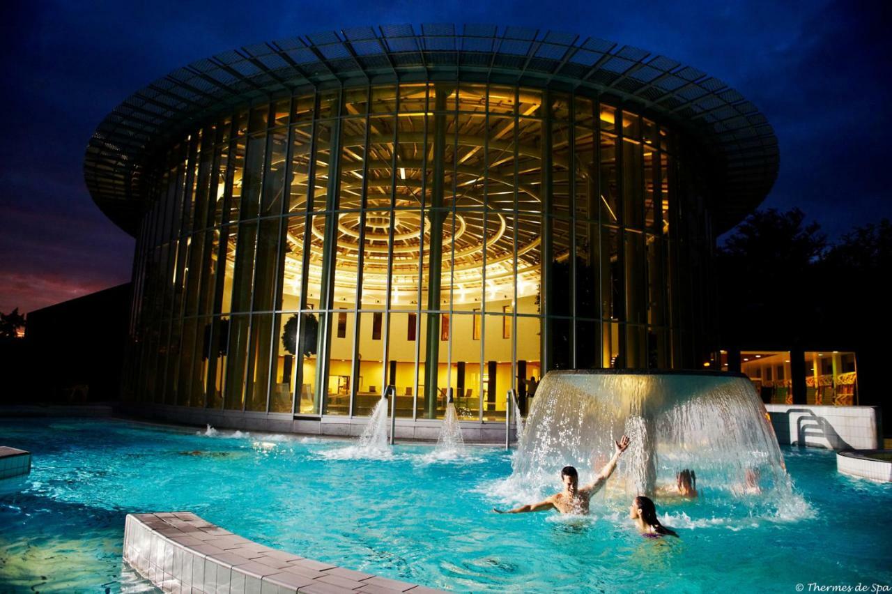 Appartement La Fontaine Spa Ngoại thất bức ảnh