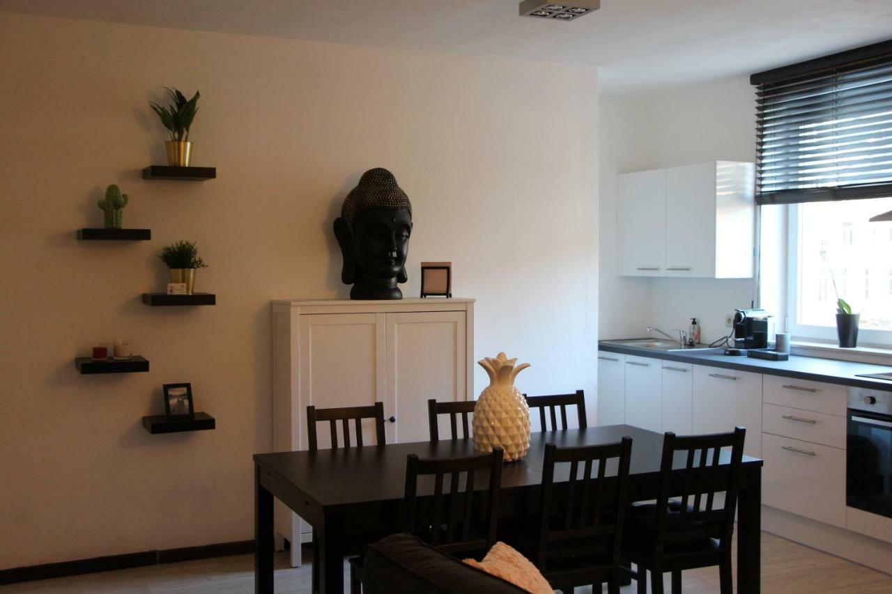 Appartement La Fontaine Spa Ngoại thất bức ảnh